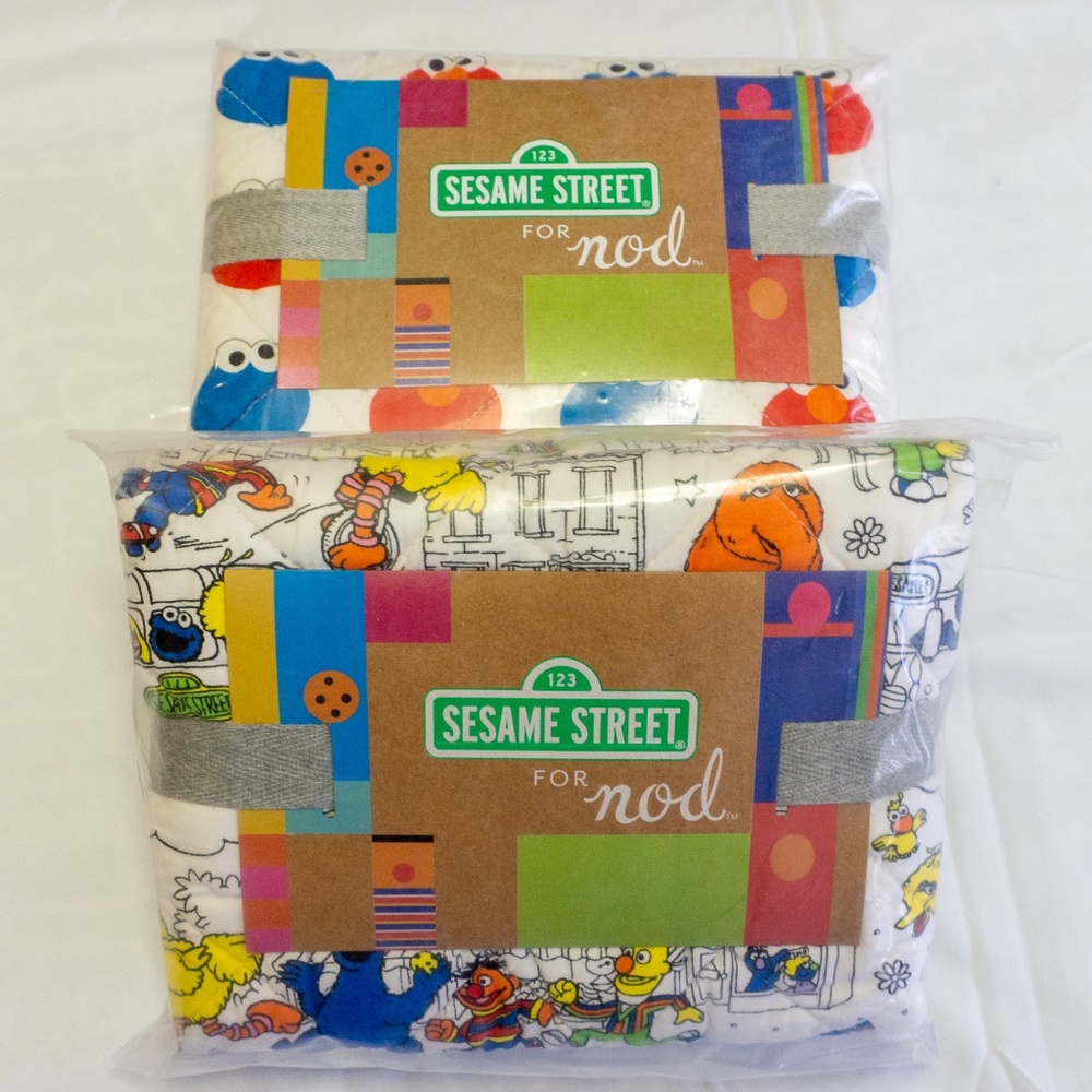 Sesame Street Changing Pad Covers